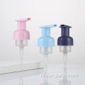 Cosmetisch plastic schuimpompfles voor aangepaste kleur